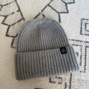Dope Snow Chunky Beanie in Grey Melange NWOT